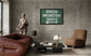 TIN SIGN Green Monster Seats Sign - Red Sox Baseball Team - Field Score Homerun