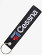 Cessna Keychain - Aircraft keys - plane 150 152 172 182 210 Black - Gift