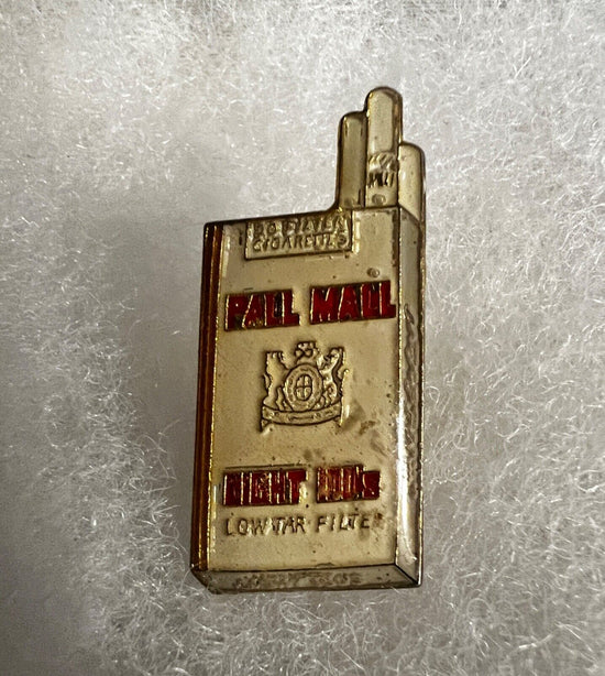 Pall Mall Cigarettes Lapel Pin - hat shirt vest tie gift