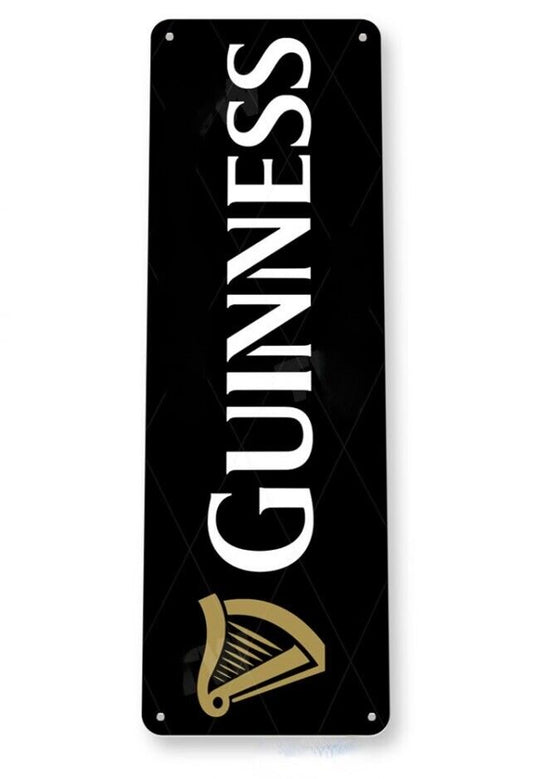 GUINNESS TIN SIGN TRADEMARK 1759 DUBLIN IRELAND IRISH STOUT CREAM CORK BREWING