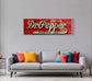 DR PEPPER TIN SIGN GOOD FOR LIFE SODA SOFT DRINK PHD TASTE THE ORIGINAL 11x4 in