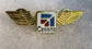 Cessna Wings Lapel Pin Skyhawk Caravan Skylane - LOT OF TWO PINS