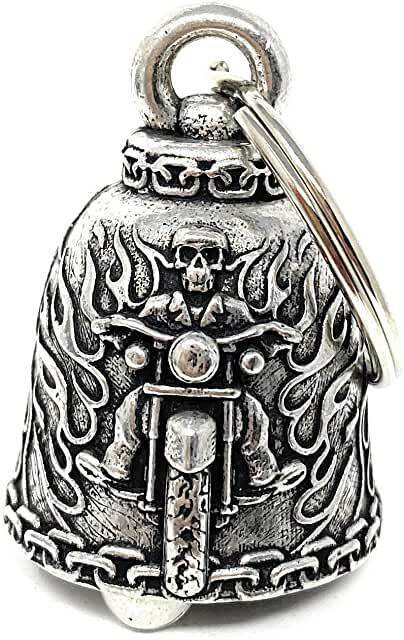 DRIVE IT LIKE YOU STOLE IT BIKER BELL MOTORCYCLE ACCESSORY OR KEYCHAIN DRIVE