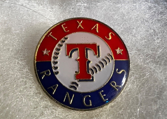 TEXAS RANGERS LAPEL PIN NEW MLB FOR HATS VESTS SHIRTS GIFTS