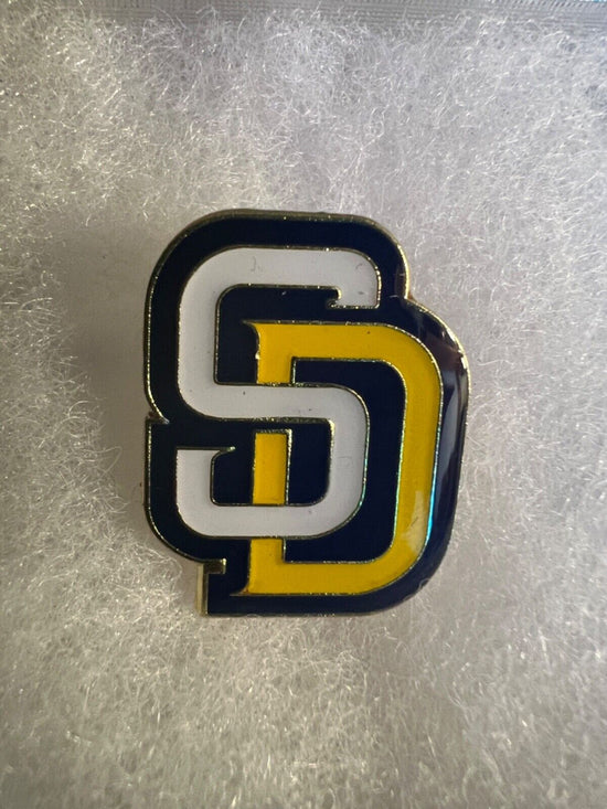 San Diego Padres Logo Collectable MLB Baseball Tribute Jersey Hat Pin