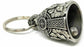 CELTIC CROSS BIKER BELL MOTORCYCLE ACCESSORY OR KEYCHAIN DRIVE AWAY GREMLINS