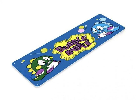 BUBBLE BOBBLE TIN SIGN ARCADE VIDEO GAME CLASSIC COIN OP CABINET NES NINTENDO