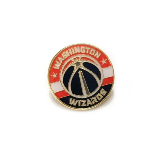Washington Wizards NBA Team Lapel Pin for Hats Shirts or a Gift