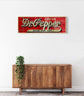 DR PEPPER TIN SIGN GOOD FOR LIFE SODA SOFT DRINK PHD TASTE THE ORIGINAL 6x18 in