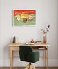 Movie Sign, Movie Snacks Popcorn Soda Ice Cream Cinema Tin Sign Intermission