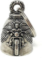 ANGEL BIKER BELL MOTORCYCLE ACCESSORY OR KEYCHAIN DRIVE AWAY GREMLINS