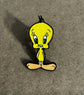Tweety Bird enamel pin NEW looney tunes WB cartoon For Hats , Vests Or A Gift