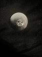 TEXACO GAS AND OIL ROUND LAPEL PIN - TIE TAC - SHIRT - HAT - 1" IN DIAMETER