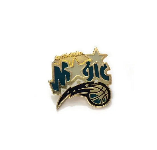 Orlando Magic NBA Team Logo Lapel Pin for hats vests shirts or gift