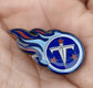 Tennessee Titans Team Logo NFL Lapel pin for hats , shirts , vests or a gift