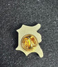 Detroit Tigers Lapel Pin Baseball Team logo for hats , vests , shirts or a gift