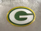 Green Bay Packers Lapel Pin great for hats , shirts , vests or gifts