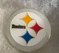 Pittsburgh Steelers Retro Logo Lapel Pin for Hats , Vests , Shirts , Gifts