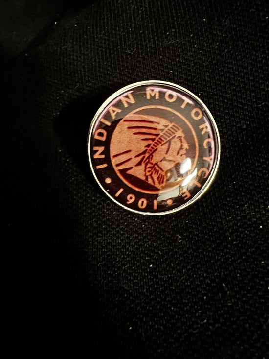 INDIAN MOTORCYCLE LAPEL PIN - HAT - TIE TAC - BIKE - RALLY -CYCLE - NEW