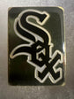 CHICAGO WHITE SOX LOGO LAPEL PIN FOR HATS , VESTS , SHIRTS , GIFTS