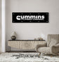 CUMMINS 2 X 8 FT BANNER 6.7L DIESEL RAM 2500 3500 4500 5500 TURBO POSTER FLAG