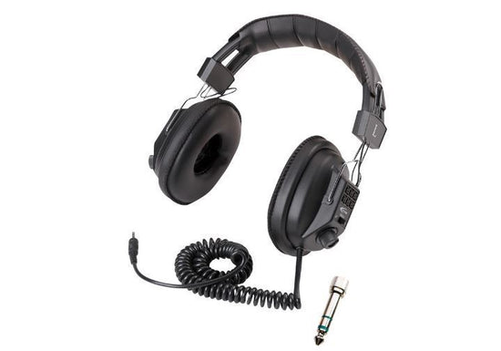 CUSTOM METAL DETECTOR HEADPHONES FOR USE WITH GARRETT & FISHER DETECTORS 1.00