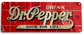 DR PEPPER TIN SIGN GOOD FOR LIFE SODA SOFT DRINK PHD TASTE THE ORIGINAL 11x4 in