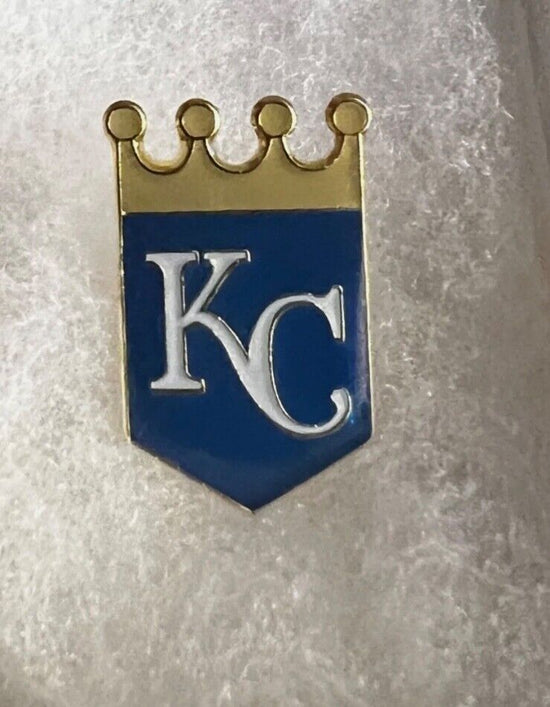 Kansas City Royals Pin- Baseball Logo Lapel Pin