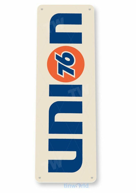 UNION 76 TIN SIGN 6x18 inch NOSTALGIC REPRODUCTION ADVERTISEMENT USA