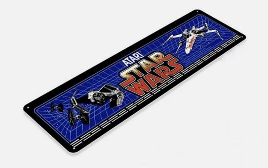 ATARI STAR WARS PLUS GALAXIAN  TIN SIGNS