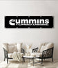 CUMMINS 2 X 8 FT BANNER 6.7L DIESEL RAM 2500 3500 4500 5500 TURBO POSTER FLAG