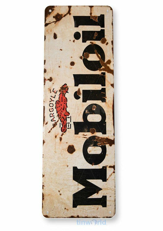 MOBILOIL HIGH PERFORMANCE 6x18 inch TESTED PRODUCT FORMULA ONE GARGOYLE