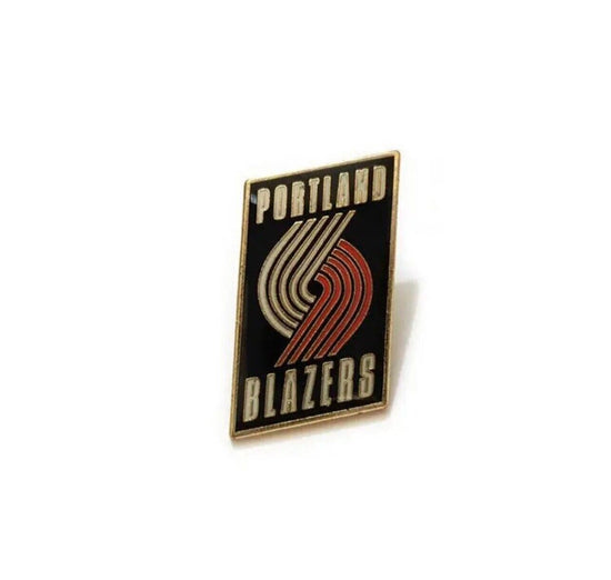 Portland Trailblazers NBA Basketball Team Lapel Pin for hats shirts vests gifts