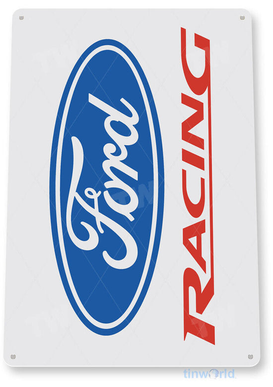 FORD RACING TIN SIGN ELEANOR SUPER SNAKE GT 500 GT 350 MOTORSPORTS SVT NUMBERED