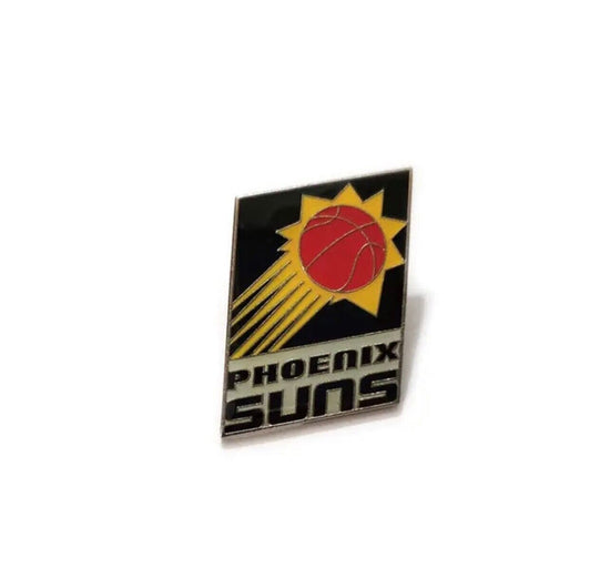 Phoenix Suns NBA Team Logo Lapel Pin for Hats , Shirts , Vests or Gifts