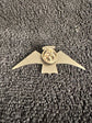 Mooney aircraft logo lapel pin for hats , shirts , vests or a gift - pilot plane