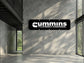 CUMMINS 2 X 8 FT BANNER 6.7L DIESEL RAM 2500 3500 4500 5500 TURBO POSTER FLAG