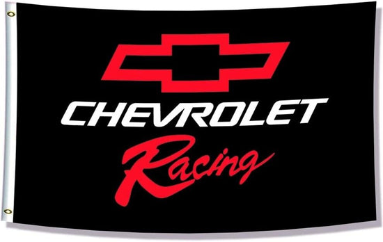CHEVY 3X5 FT BANNER CHEVROLET CAMARO NOVA CHEVELLE CORVETTE MONTE CARLO