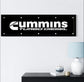 CUMMINS 2 X 8 FT BANNER 6.7L DIESEL RAM 2500 3500 4500 5500 TURBO POSTER FLAG