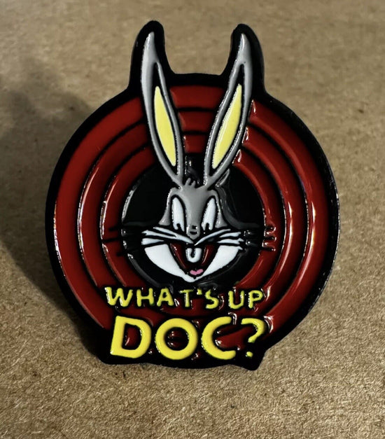 Bugs Bunny Looney Tunes Lapel Pin For Hats , Shirts , Vests Or A Gift