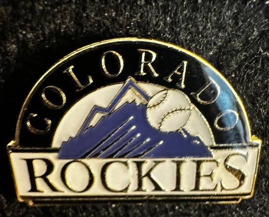 MLB Baseball COLORADO ROCKIES Lapel pin - New - for hats , shirts or gifts