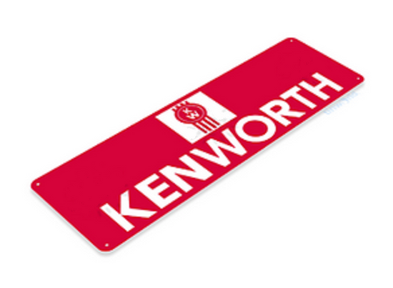 KENWORTH TRUCK TIN SIGN TRUCKING COMPANY DIESEL FREIGHT 18 WHEELER BROTHERS