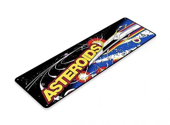 ASTEROIDS TIN SIGN ARCADE VIDEO GAME CLASSIC COIN OP 1979 ATARI 2600 ACTIVISION