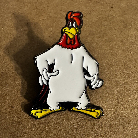 Foghorn Leghorn Looney Tunes Lapel Pin For Hats , Shirts , Vests Or A Gift