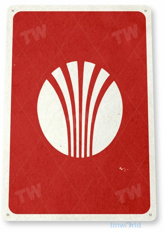 UNITED AIRLINES 11 X  8 TIN SIGN AVIATION AIRPLANE AIRCRAFT RETRO LOGO
