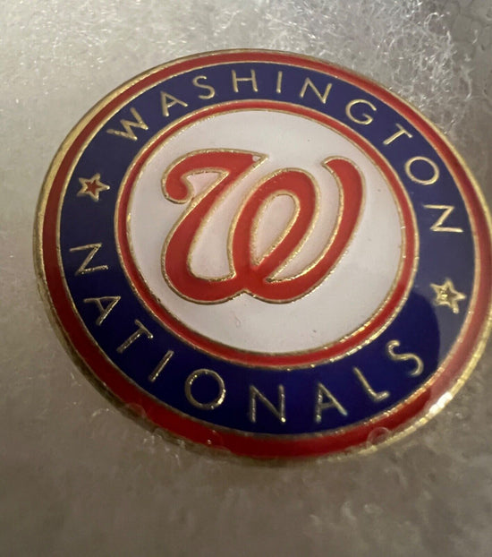 Washington Nationals Lapel Pin for hats - vests - shirts - gifts