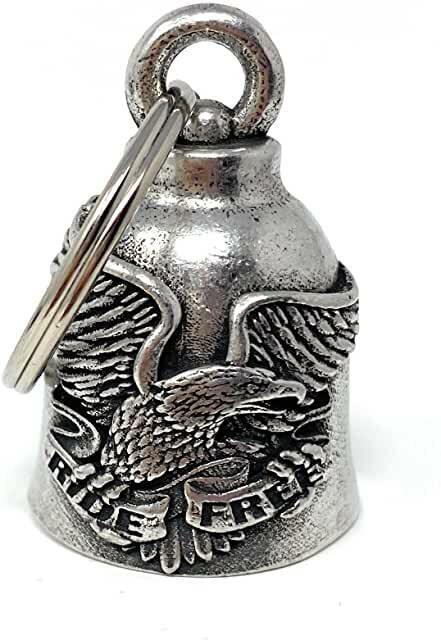 THE EAGLE MOTORCYCLE ACCESSORY OR KEYCHAIN HARLEY STURGIS AMERICAN BALD JUVENILE