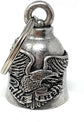 THE EAGLE MOTORCYCLE ACCESSORY OR KEYCHAIN HARLEY STURGIS AMERICAN BALD JUVENILE