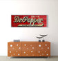DR PEPPER TIN SIGN GOOD FOR LIFE SODA SOFT DRINK PHD TASTE THE ORIGINAL 6x18 in