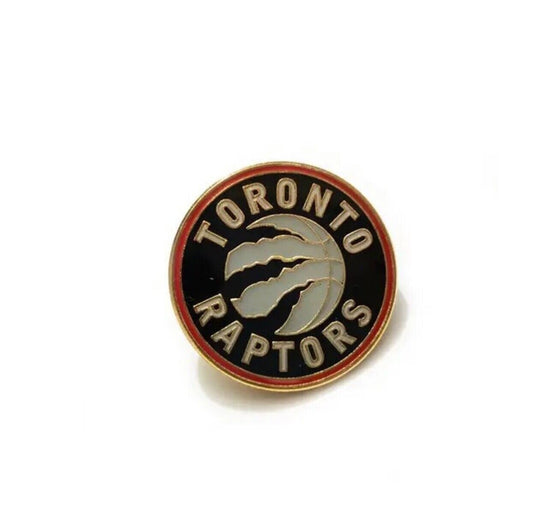 TORONTO RAPTORS TEAM LOGO LAPEL PIN FOR HATS VESTS SHIRTS OR GIFTS